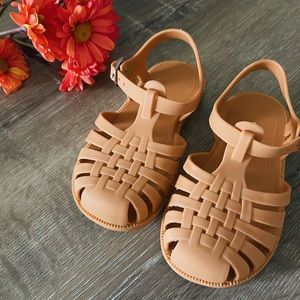 Mary Jane Jelly Sandals - Brand New